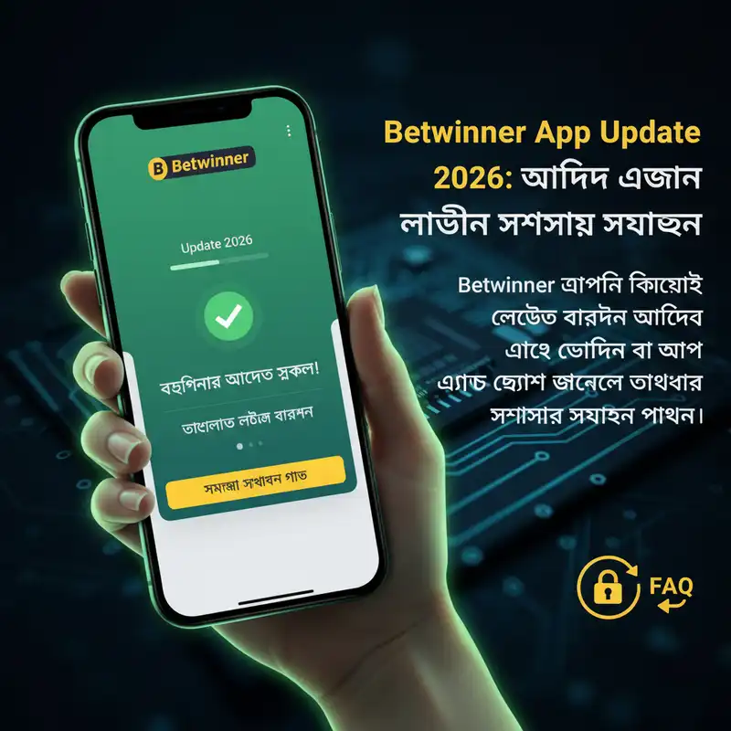 Betwinner App Update 2026 Troubleshooting